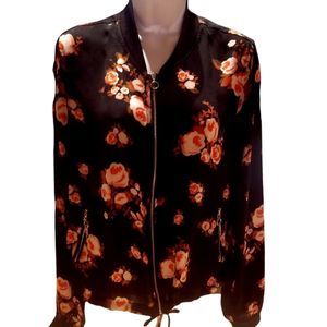 Zip Up Lightweight Jacket